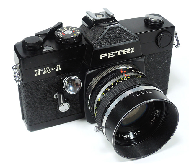 Petri FA-1 Black finished