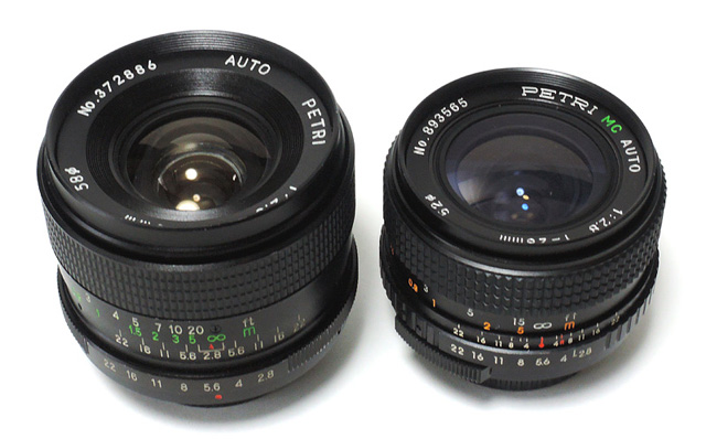 AUTO PETRI & PETRI MC 28mm M42 mount