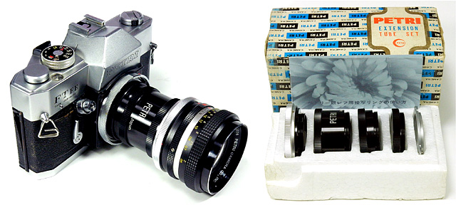 Petri Lenses & accessories