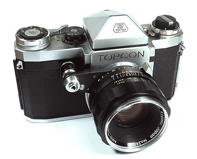 TOPCON HOESRMAN PRESS トプコン 大判カメラ シャッターOK（TOPCON 