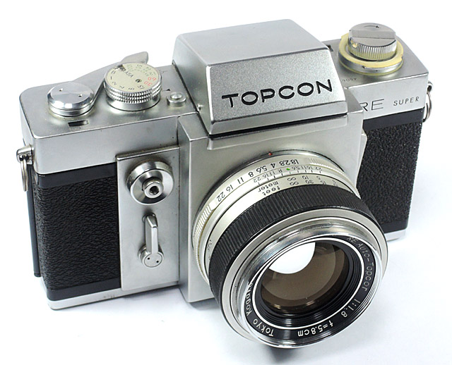 TOPCON CLUB-Forcal Plane Shutter SLR 2 (RS - RE Super)