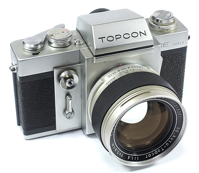 TOPCON CLUB-Forcal Plane Shutter SLR 2 (RS - RE Super)