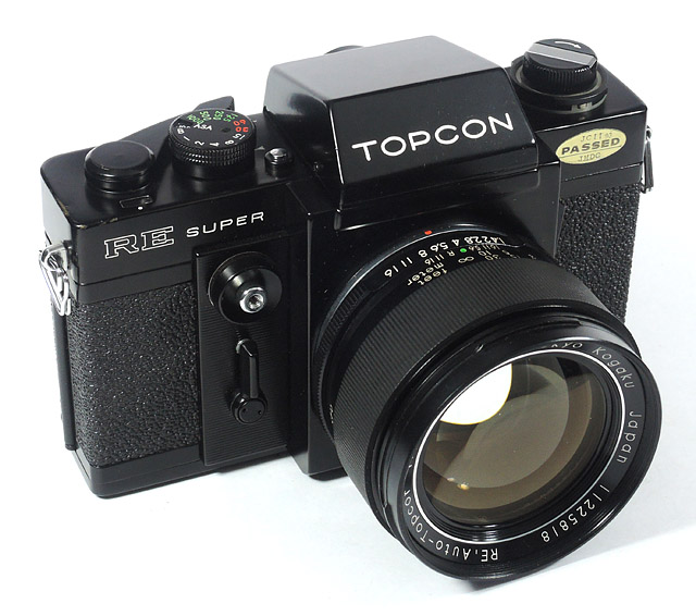 TOPCON CLUB-Forcal Plane Shutter SLR 2 (RS - RE Super)