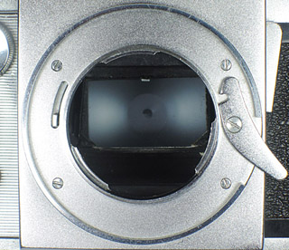 Topcon RS mirror