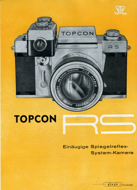 Topcon RS leaflet
