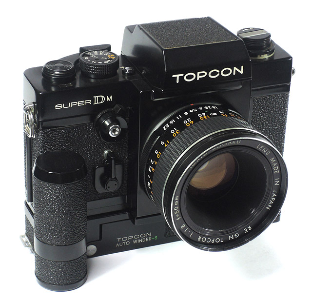 Topcon SuperDM later model