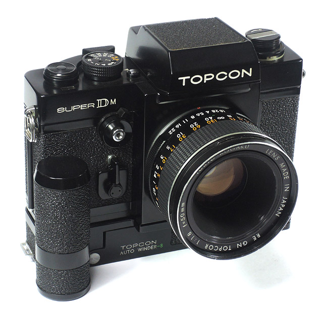 TOPCON CLUB-Forcal Plane Shutter SLR 3 (Super D - Super DM)