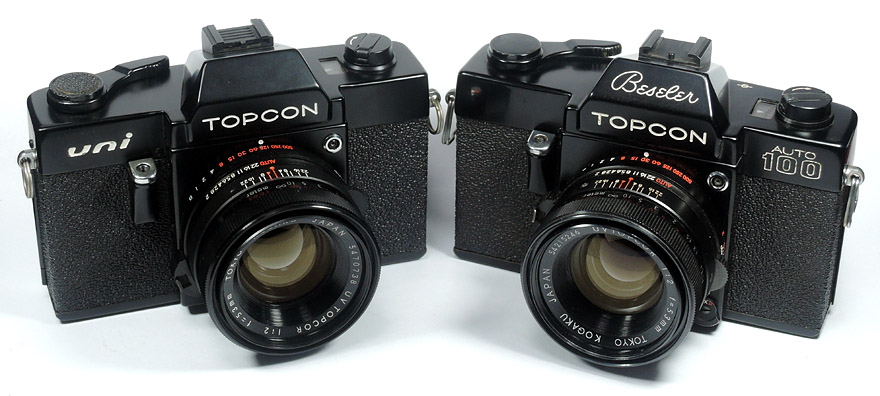 TOPCON CLUB-Leaf Shutter SLR 2 (Wink Mirror S - UNIREX EE)