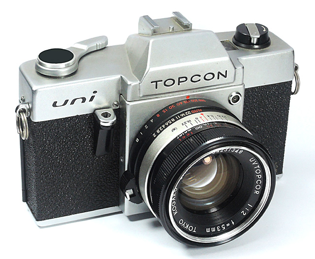 TOPCON CLUB-Leaf Shutter SLR 2 (Wink Mirror S - UNIREX EE)