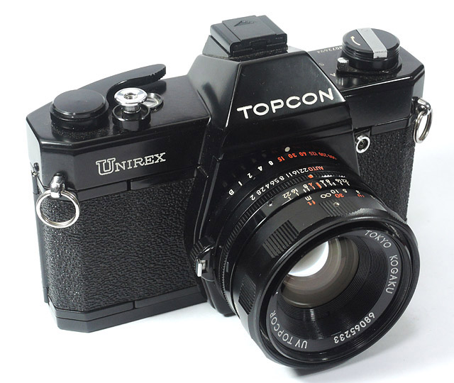 TOPCON CLUB-Leaf Shutter SLR 2 (Wink Mirror S - UNIREX EE)