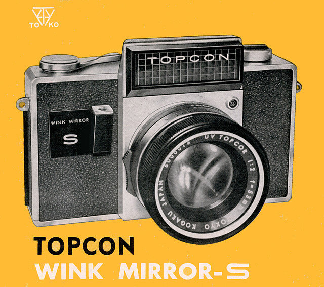 TOPCON CLUB-Leaf Shutter SLR 2 (Wink Mirror S - UNIREX EE)