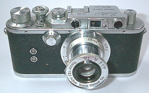 カメラ フィルムカメラ TOPCON CLUB-Leotax Cameras