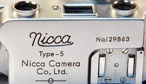 World Leica Copies - Japan - Nicca