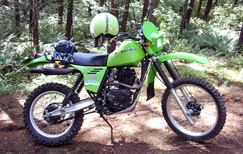 Kawasaki KLX250A