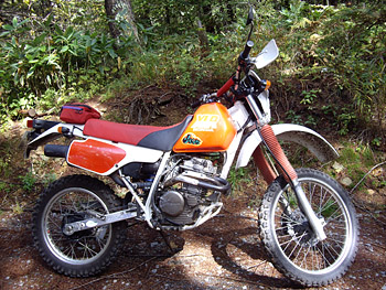 Honda XLR250R '86