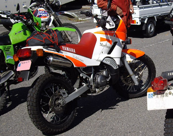 Yamaha TDR125